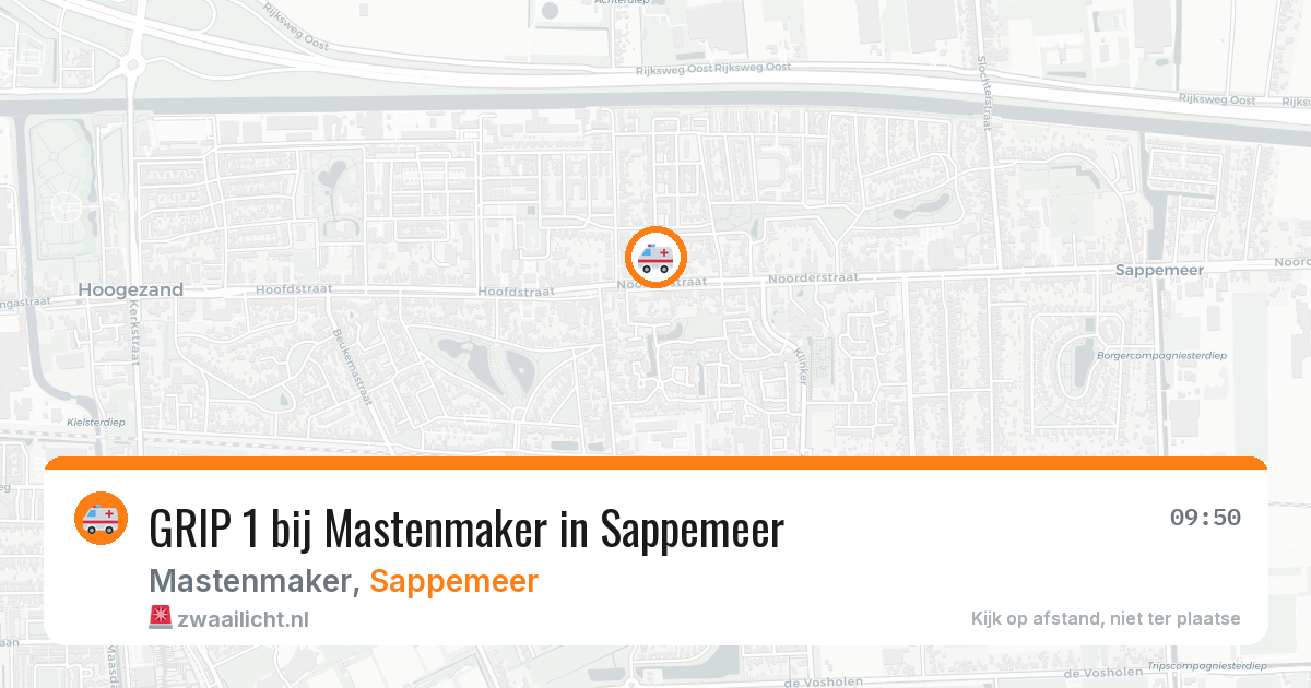 GRIP 1 bij Mastenmaker in Sappemeer — 23 mrt 2026