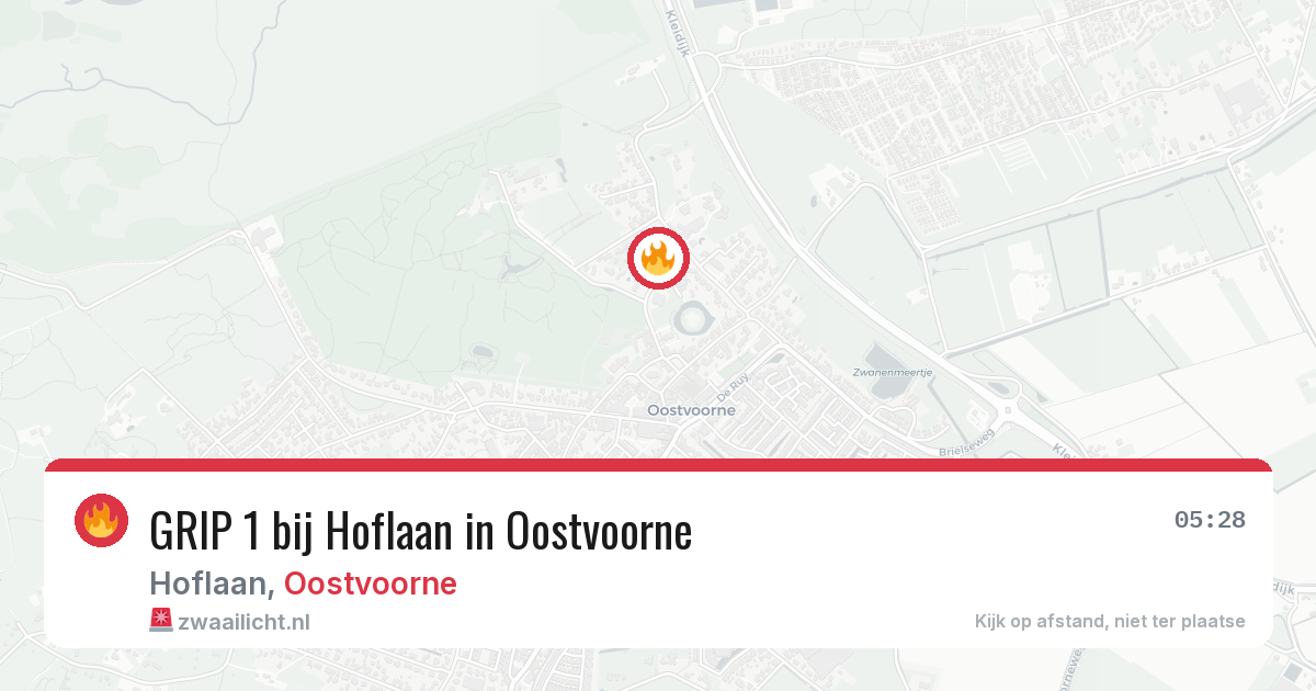 GRIP 1 bij Hoflaan in Oostvoorne — 25 mrt 2026