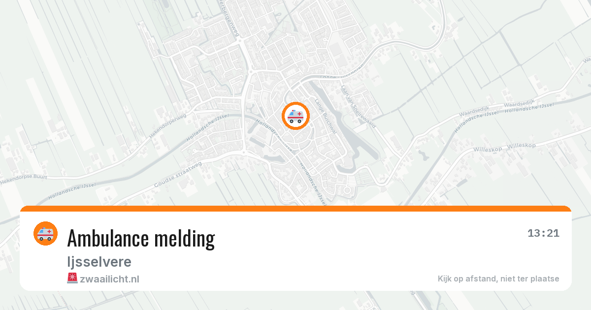 Ambulance melding — 24 jun 2026