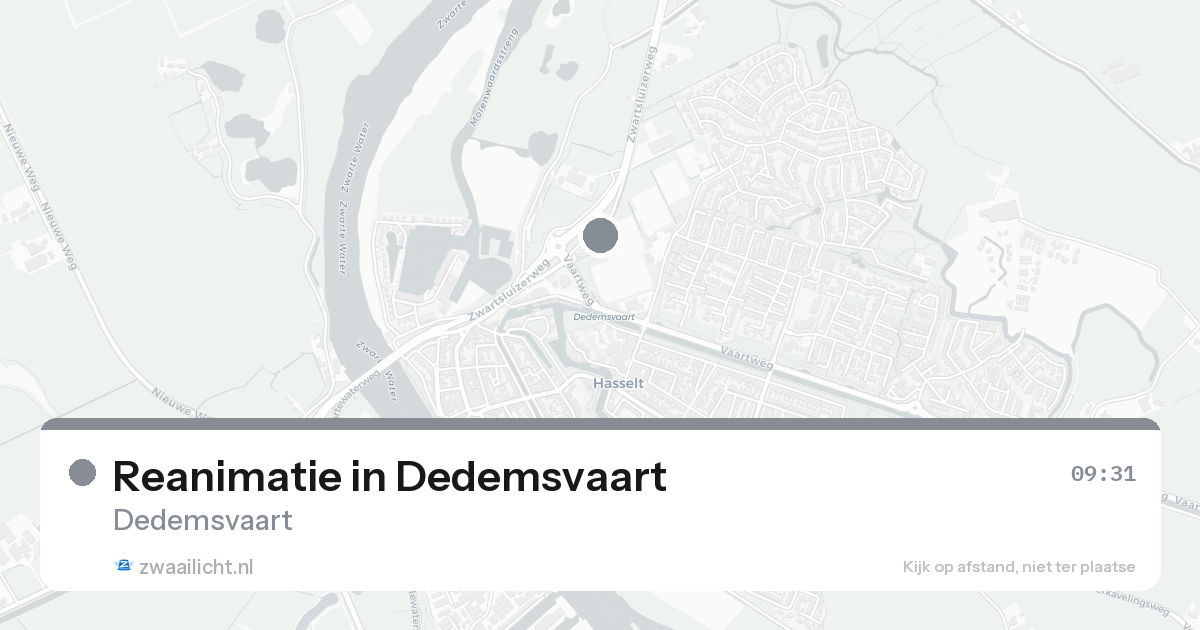 Reanimatie in Dedemsvaart — 7 feb 2026