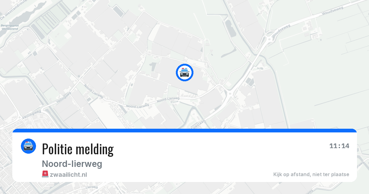 Politie melding — 18 jun 2026