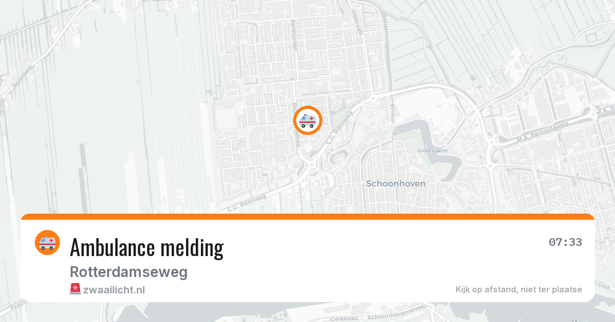Ambulance melding — 28 jun 2026