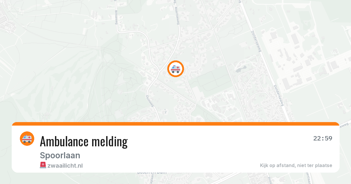 Ambulance melding — 5 jun 2026