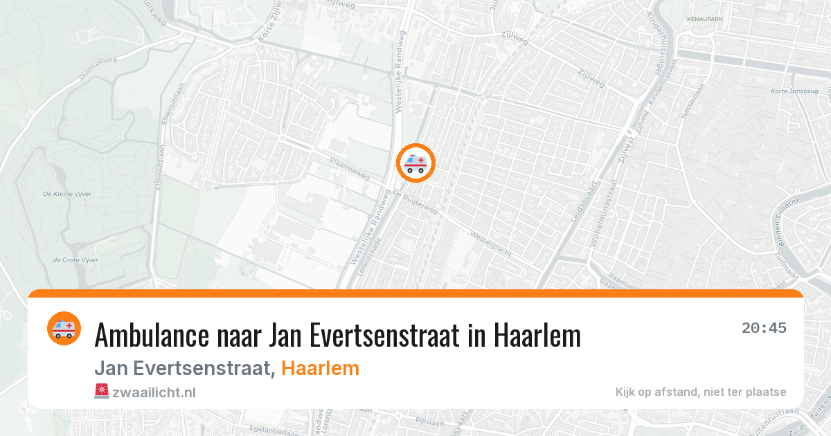 Ambulance naar Jan Evertsenstraat in Haarlem — 5 jun 2026
