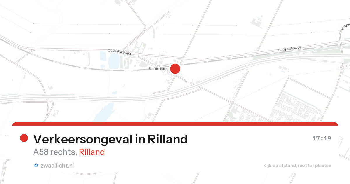 Verkeersongeval in Rilland — 26 aug 2026