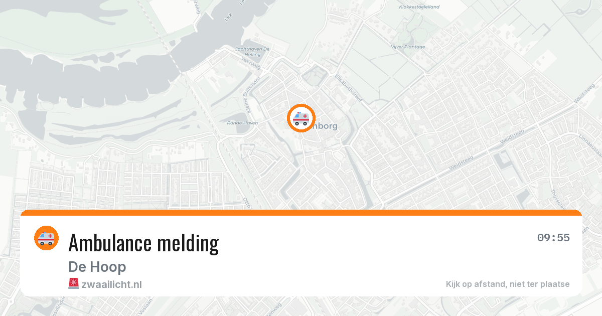 Ambulance melding — 28 jul 2026