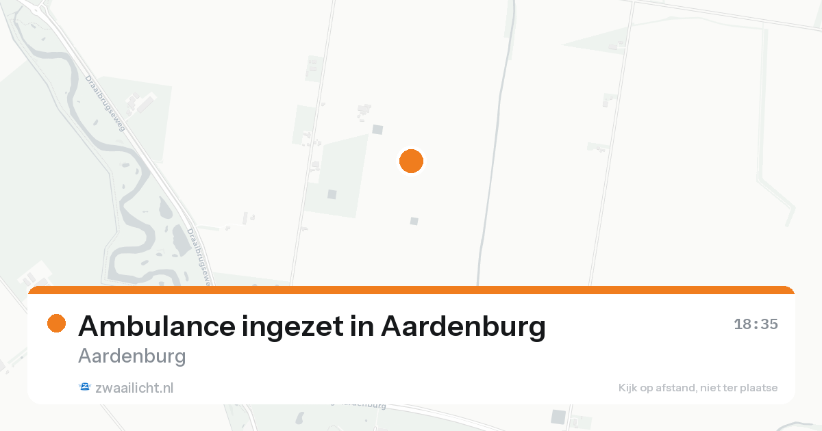 Ambulance ingezet in Aardenburg — 19 aug 2026