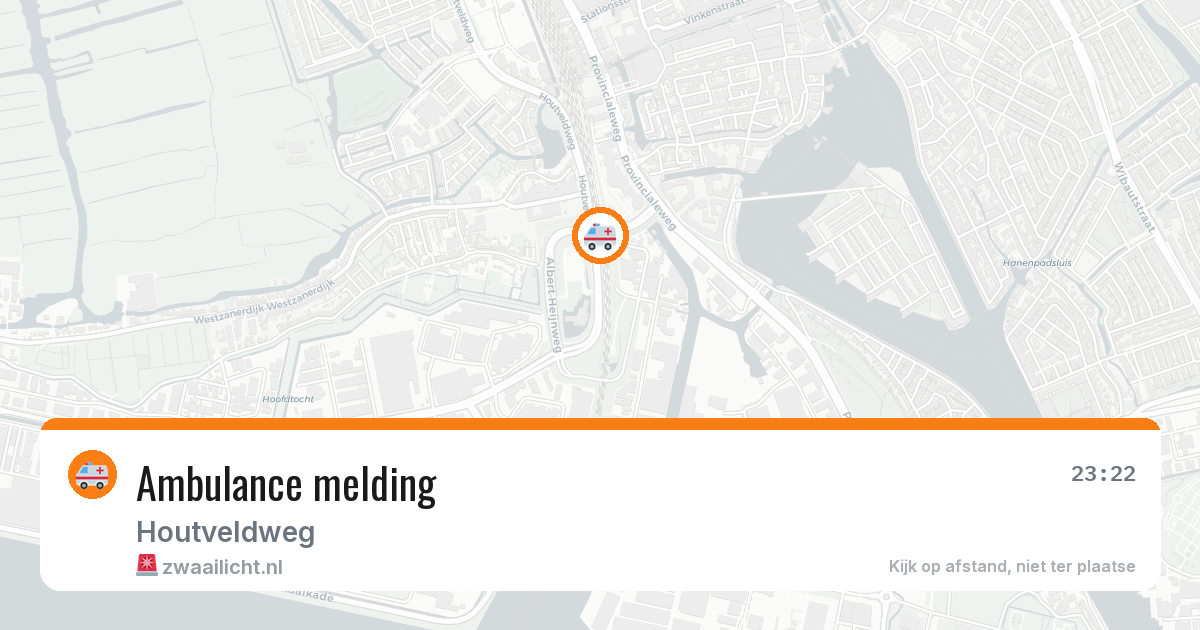 Ambulance melding — 6 jun 2026