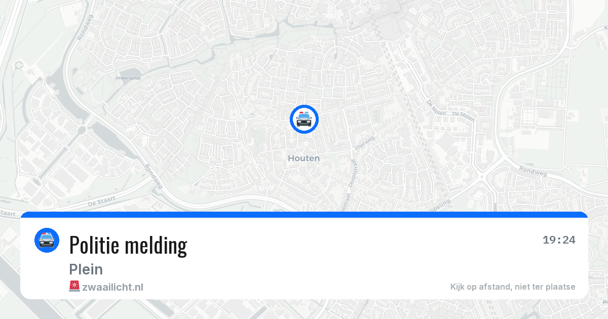 Politie melding — 11 jun 2026