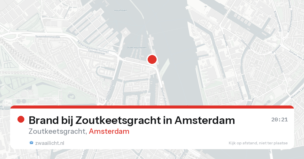 Brand bij Zoutkeetsgracht in Amsterdam — 3 jun 2026