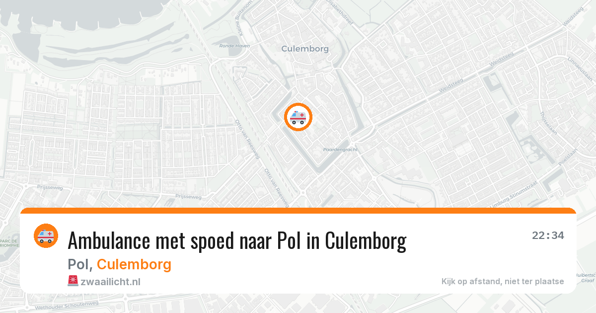 Ambulance met spoed naar Pol in Culemborg — 16 feb 2026