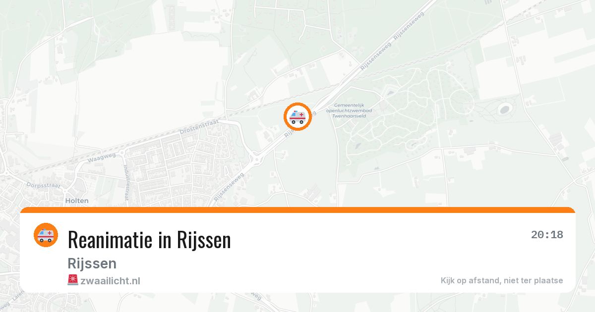 Reanimatie in Rijssen — 21 feb 2026