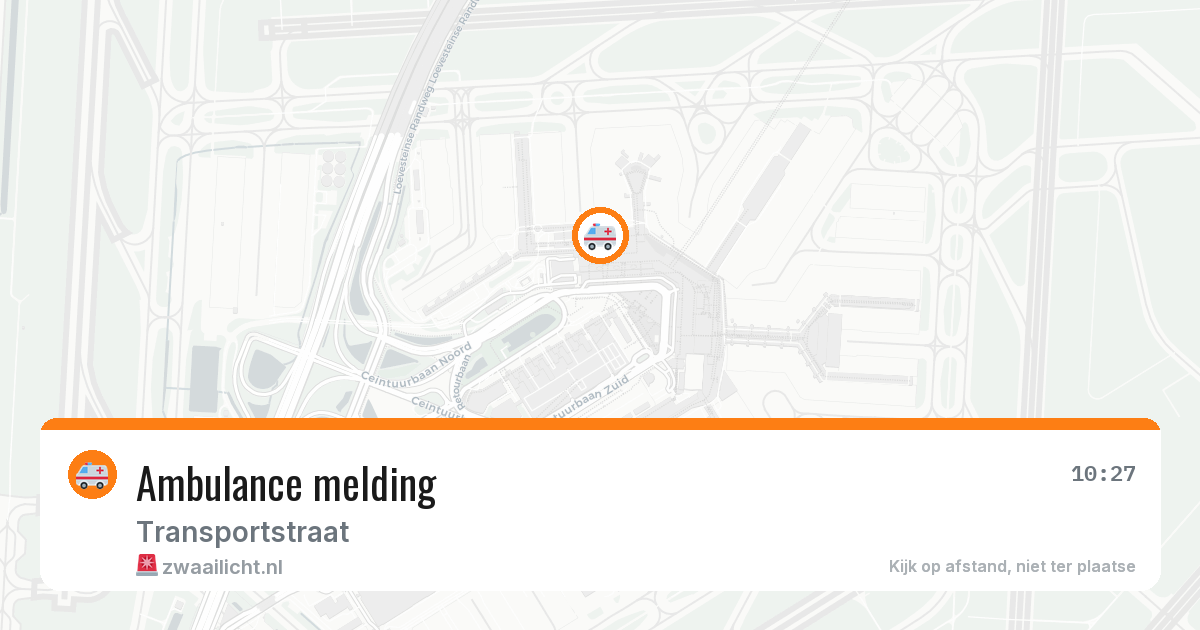 Ambulance melding — 4 jun 2026