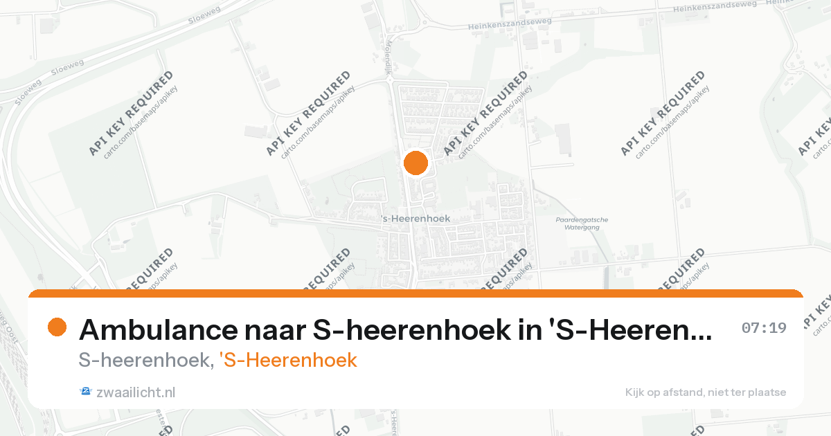 Ambulance naar S-heerenhoek in 'S-Heerenhoek — 7 feb 2026