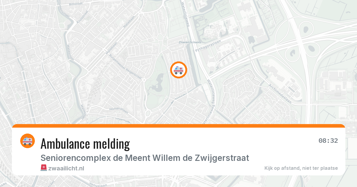 Ambulance melding — 12 feb 2026
