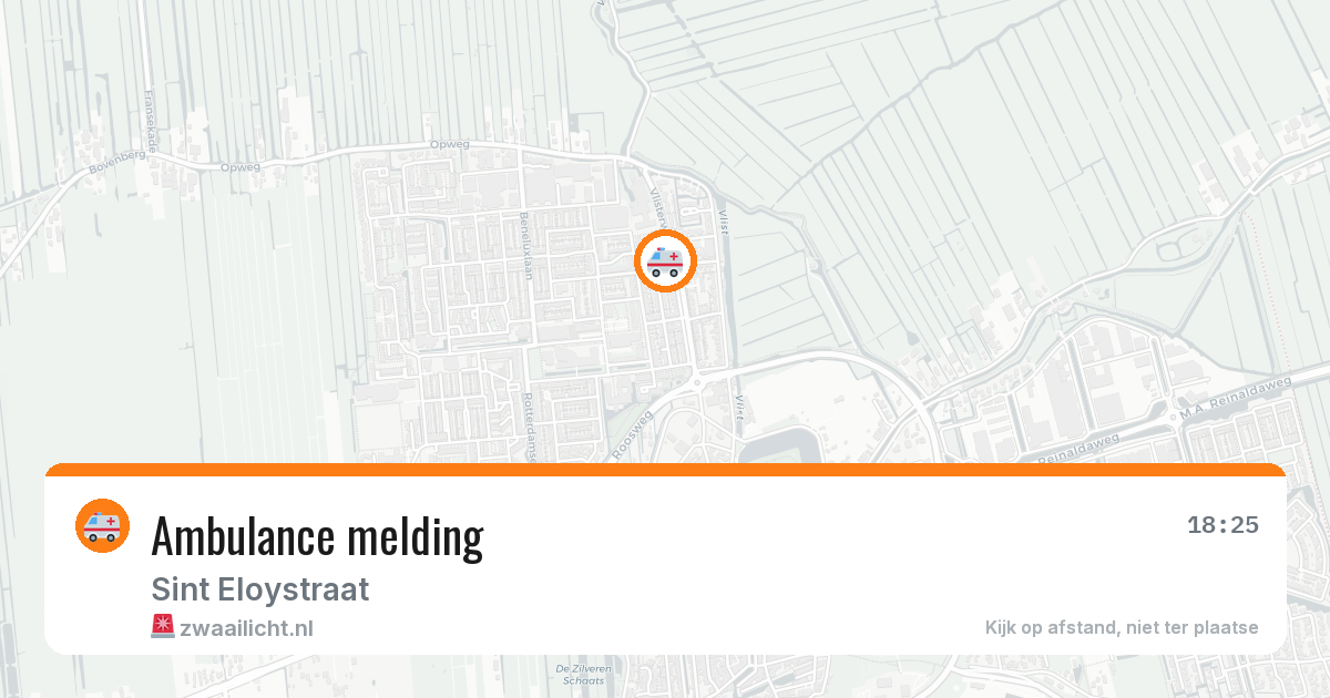 Ambulance melding — 2 apr 2026
