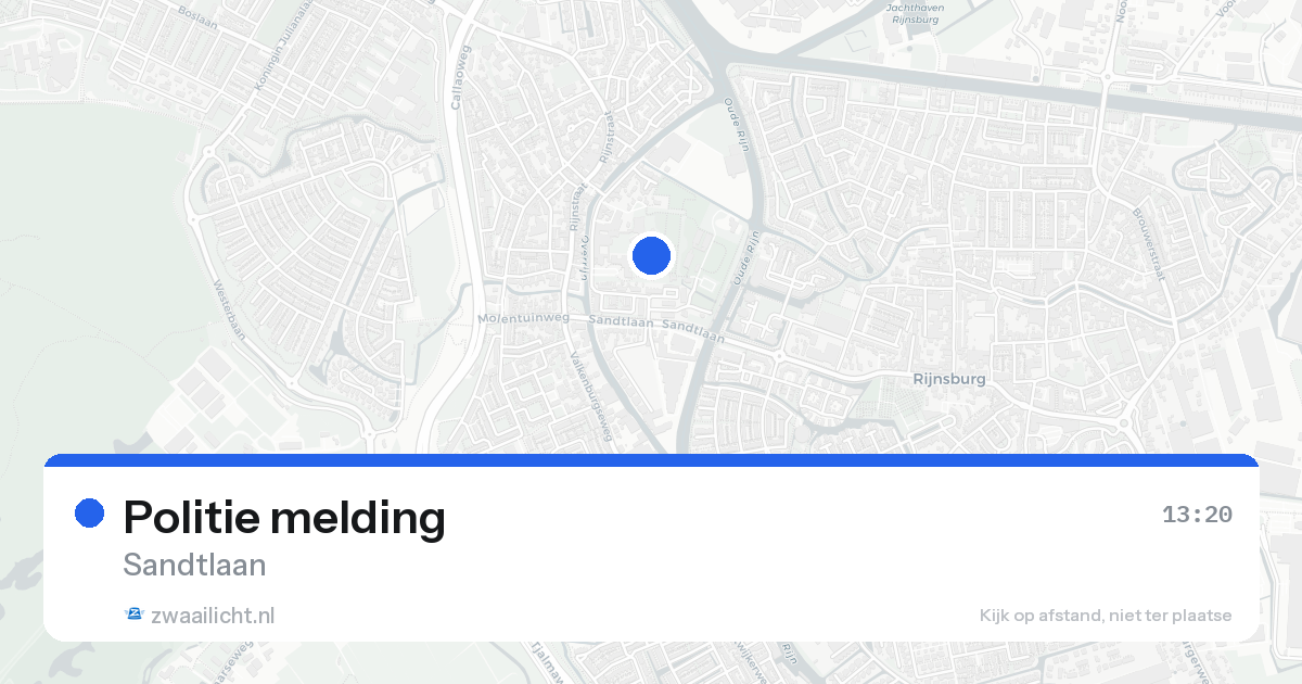 Politie melding — 14 jun 2026
