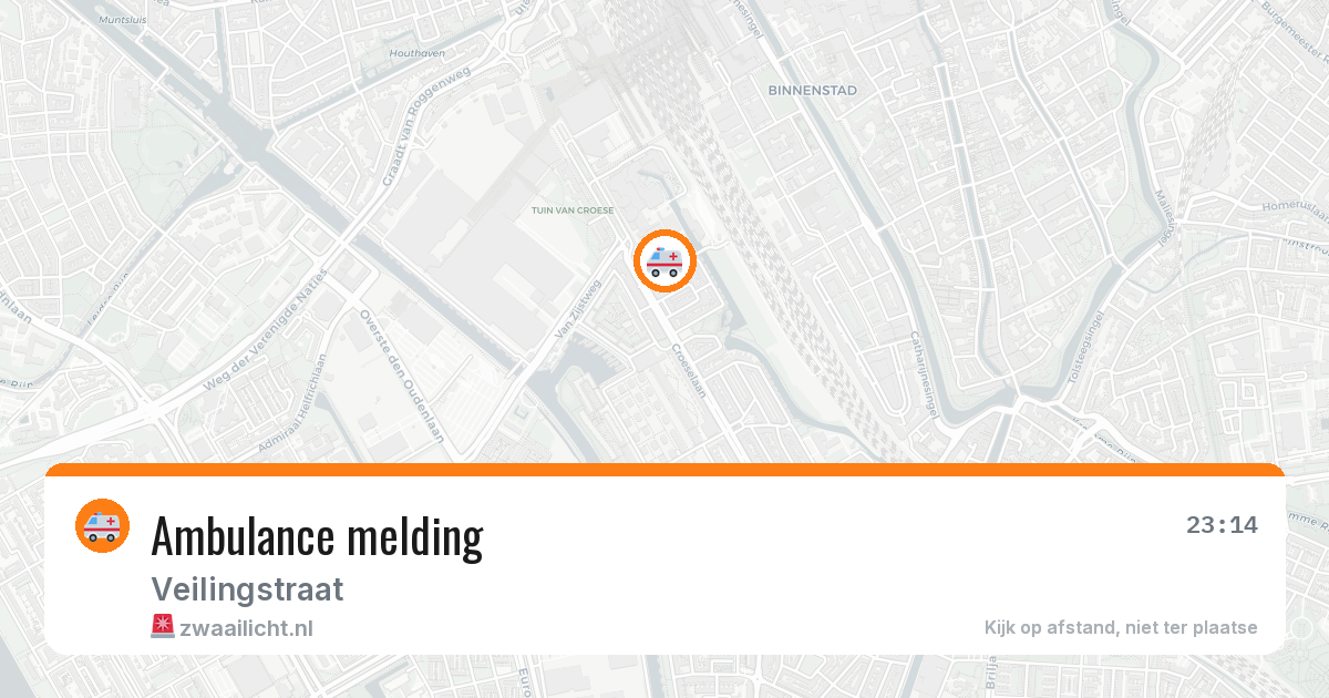 Ambulance melding — 30 jun 2026