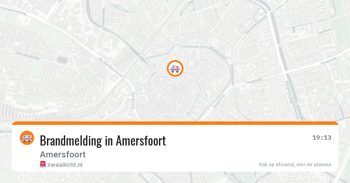 Brandmelding in Amersfoort — 5 mei 2026