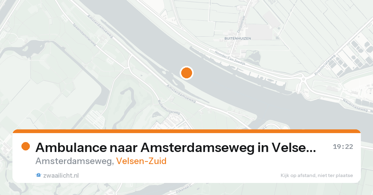 Ambulance naar Amsterdamseweg in Velsen-Zuid — 30 jan 2026