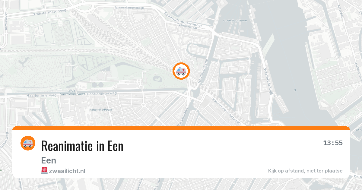 Reanimatie in Een — 26 jun 2026