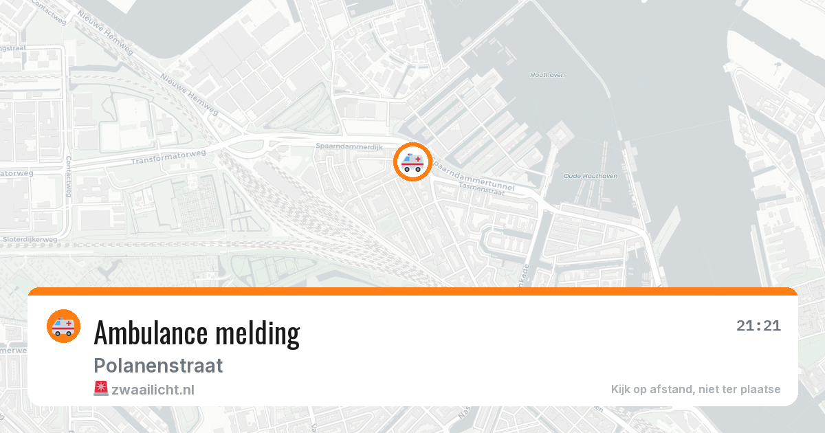 Ambulance melding — 18 jun 2026