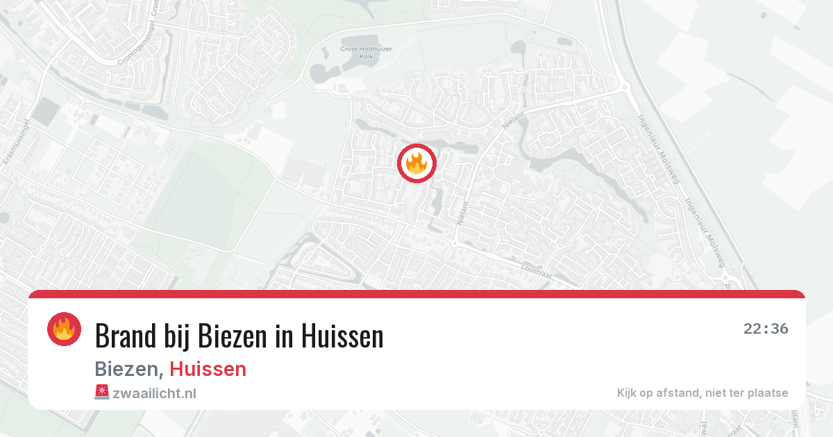 Brand bij Biezen in Huissen — 30 mei 2026