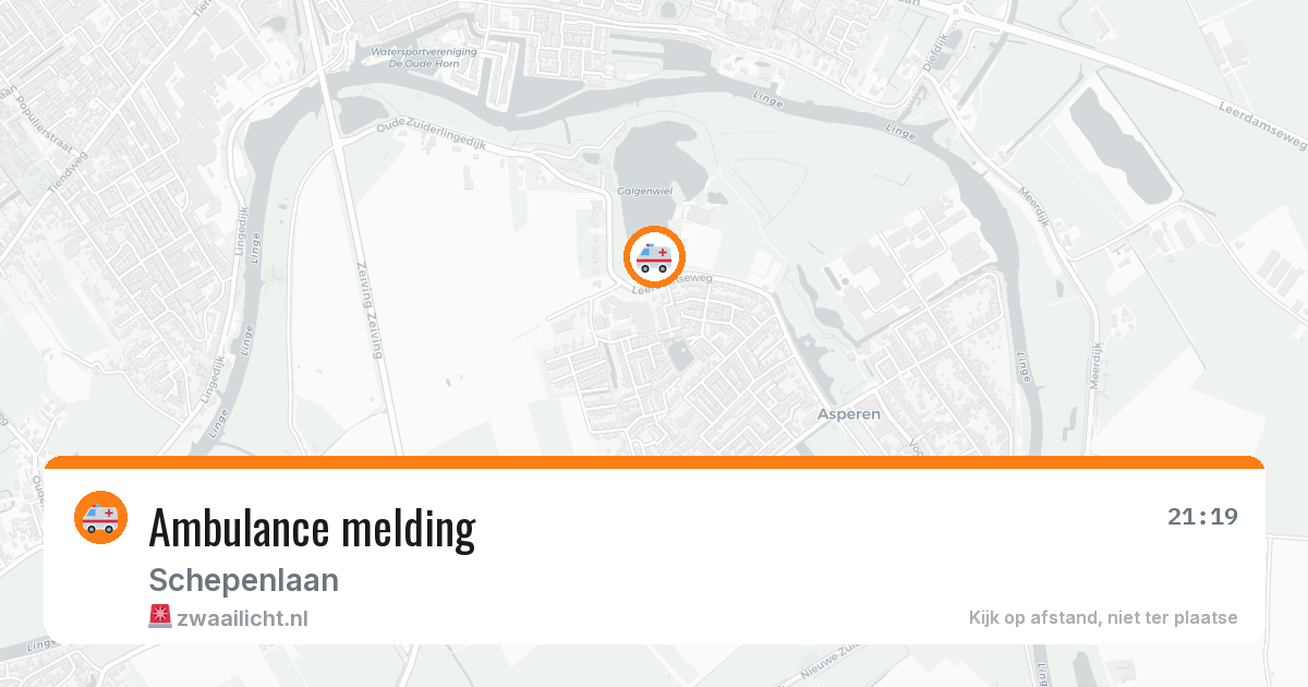 Ambulance melding — 4 jun 2026