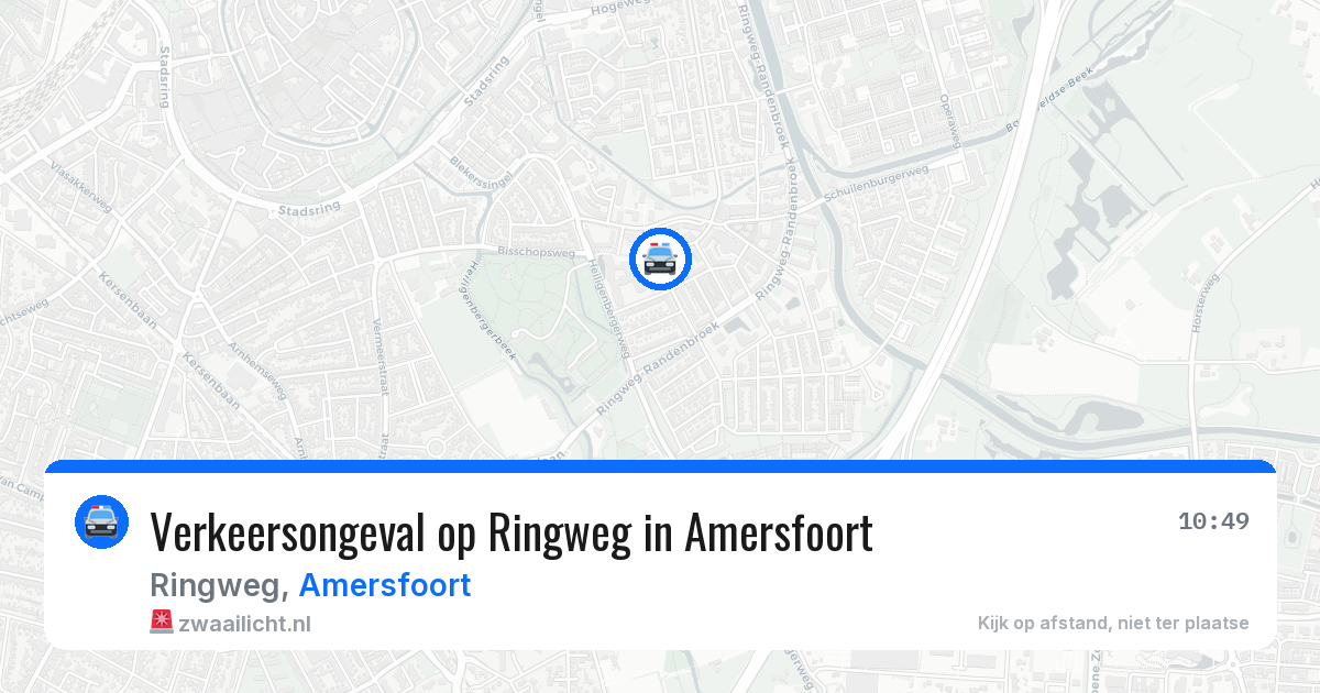 Verkeersongeval op Ringweg in Amersfoort — 20 jan 2026