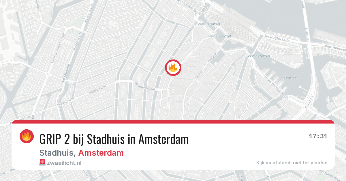 GRIP 2 bij Stadhuis in Amsterdam — 25 jun 2026