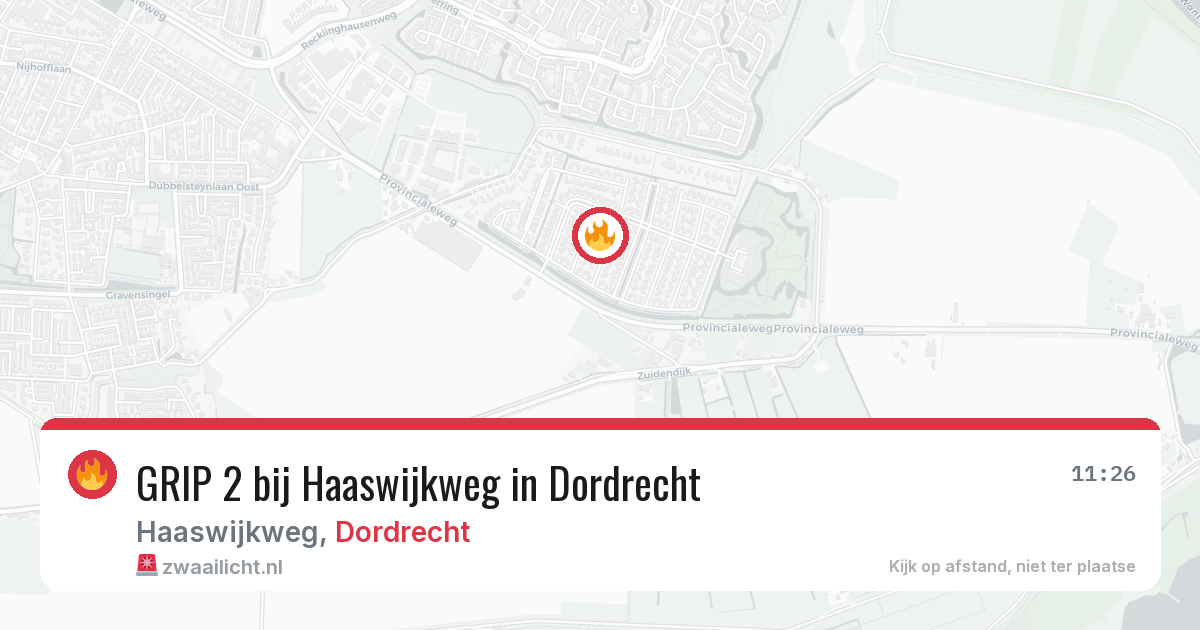 GRIP 2 bij Haaswijkweg in Dordrecht — 17 jun 2026
