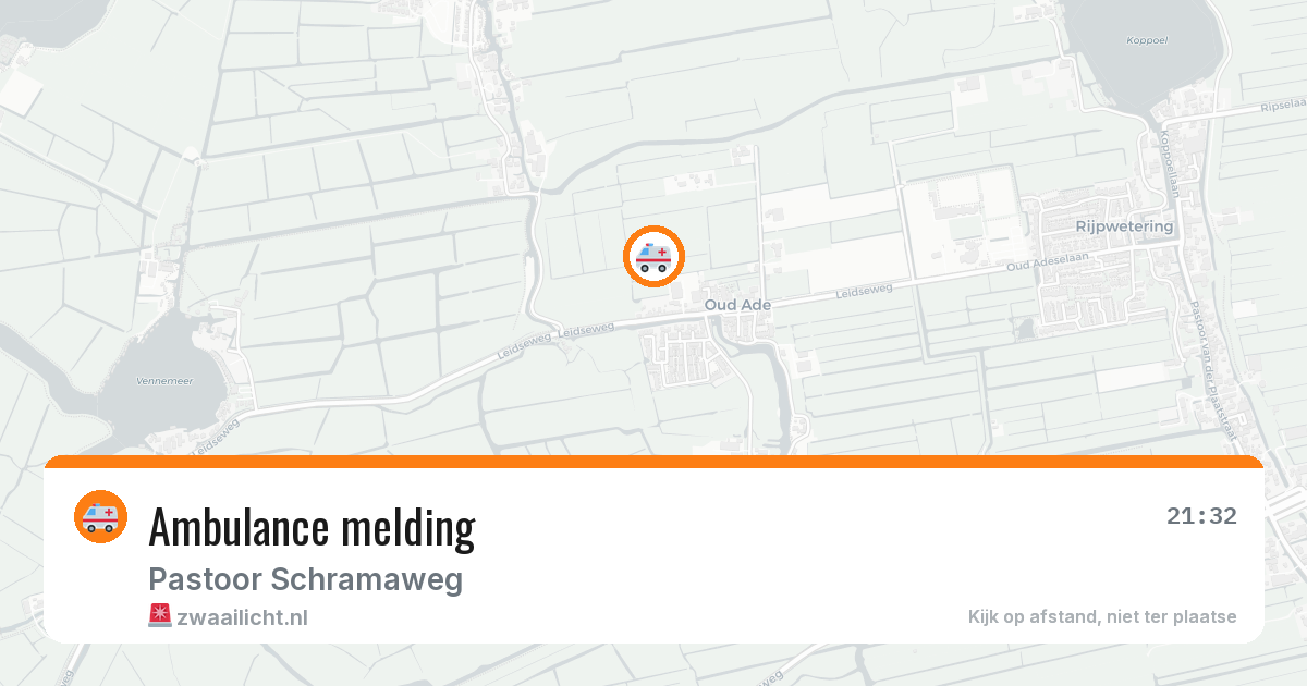 Ambulance melding — 27 jul 2026