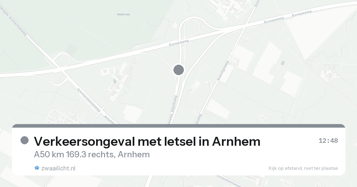 Verkeersongeval met letsel in Arnhem — 21 aug 2026