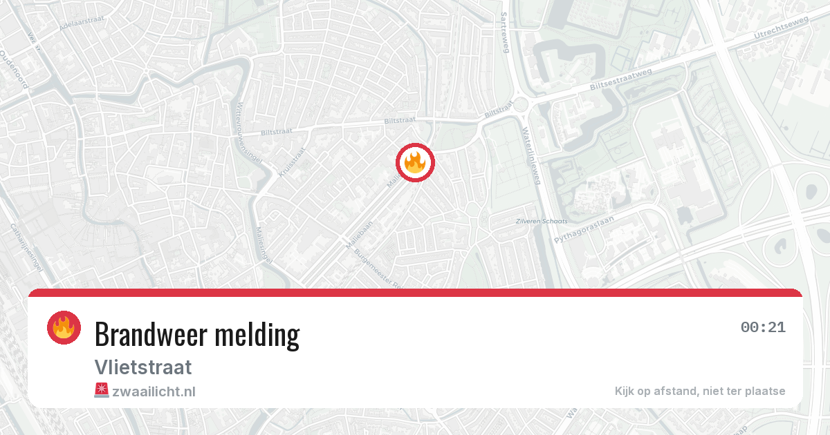 Brandweer melding — 6 jun 2026