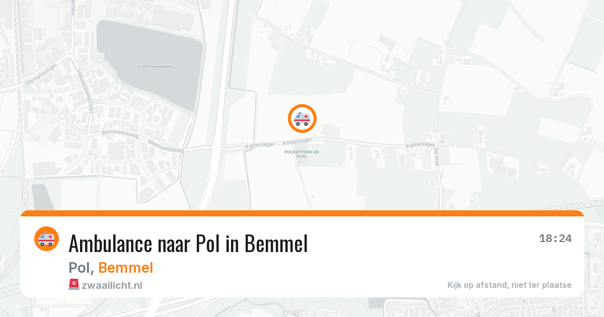 Ambulance naar Pol in Bemmel — 5 mei 2026