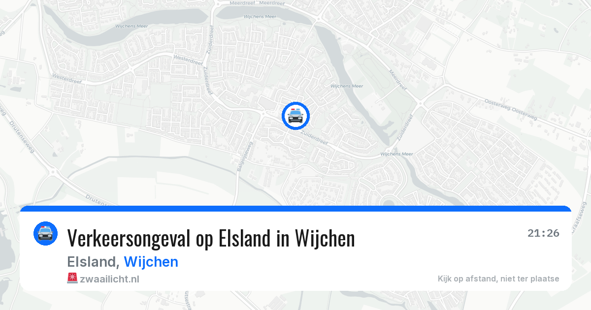 Verkeersongeval op Elsland in Wijchen — 14 mei 2026