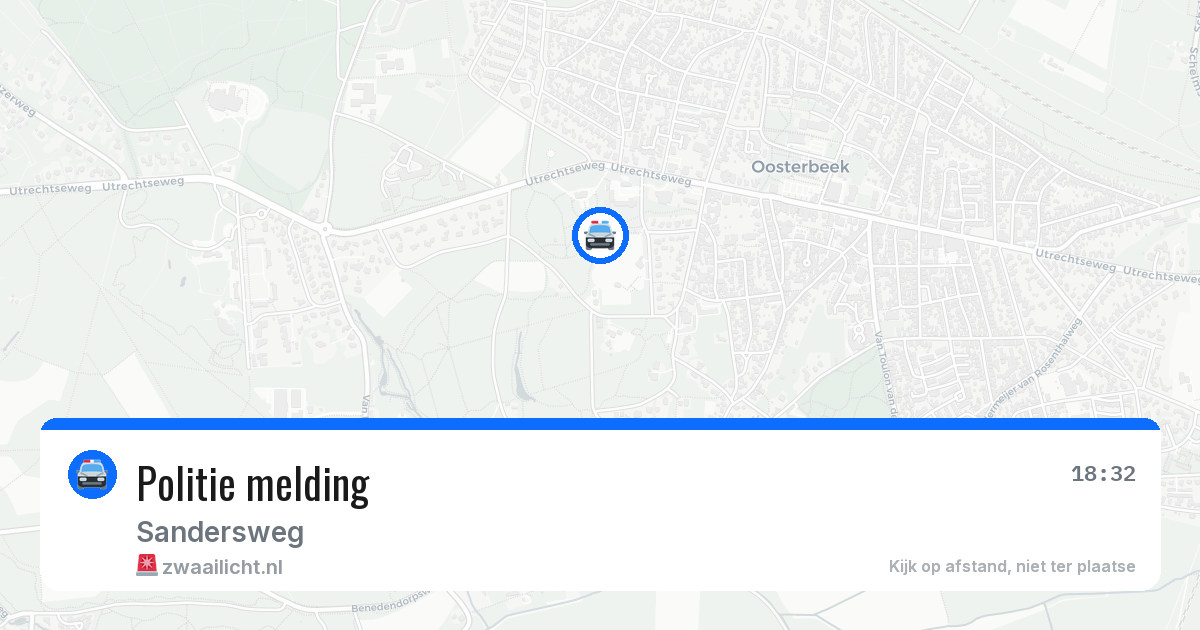 Politie melding — 7 apr 2026