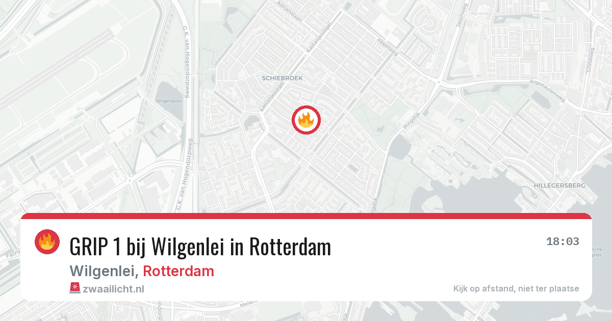 GRIP 1 bij Wilgenlei in Rotterdam — 10 jun 2026