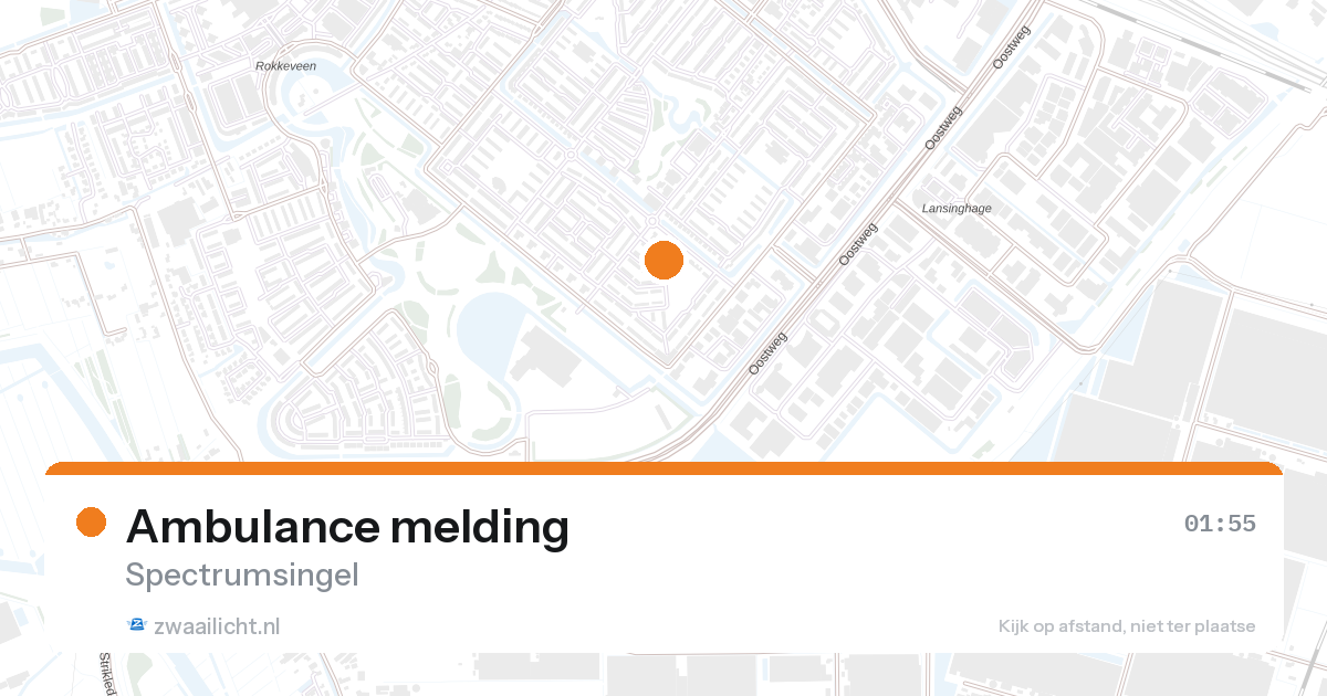 Ambulance melding — 1 feb 2026