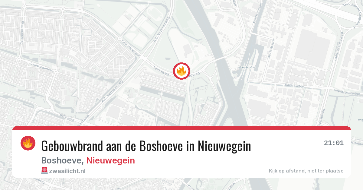 Gebouwbrand aan de Boshoeve in Nieuwegein — 12 mei 2026