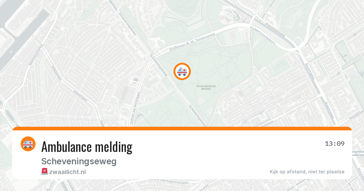 Ambulance melding — 22 jun 2026