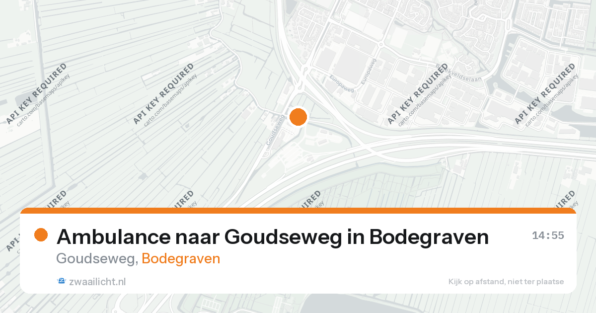 Ambulance naar Goudseweg in Bodegraven — 29 jun 2026