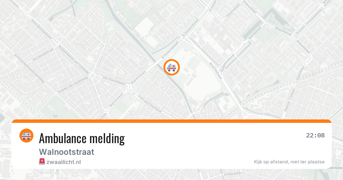 Ambulance melding — 19 jun 2026