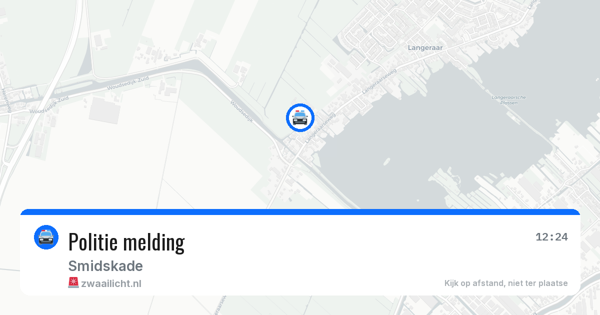 Politie melding — 2 jul 2026