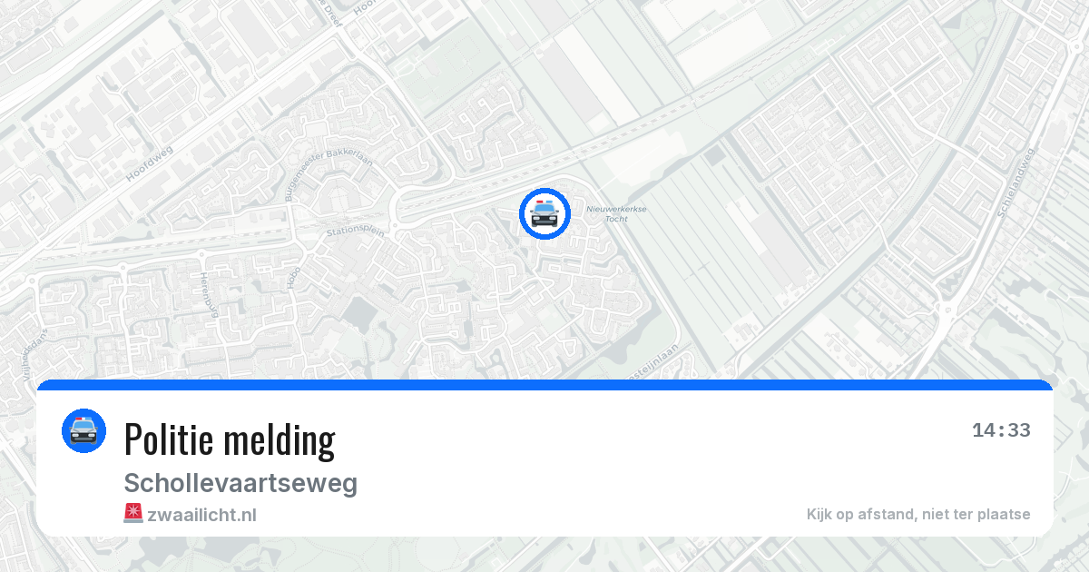 Politie melding — 28 jul 2026