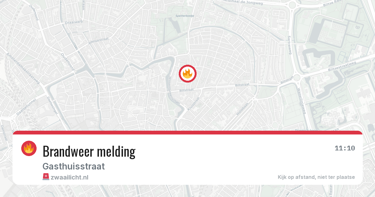 Brandweer melding — 15 jun 2026
