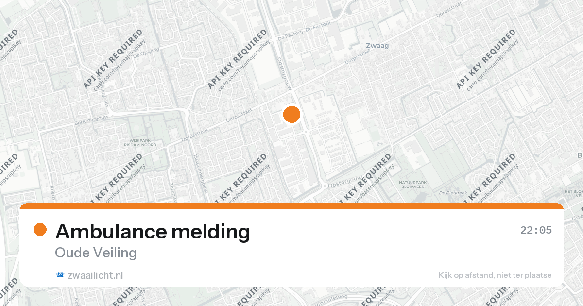 Ambulance melding — 31 jan 2026