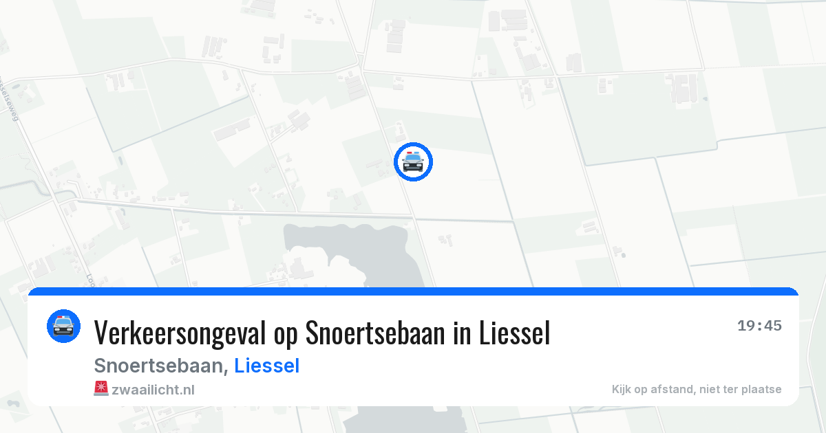 Verkeersongeval op Snoertsebaan in Liessel — 23 mei 2026
