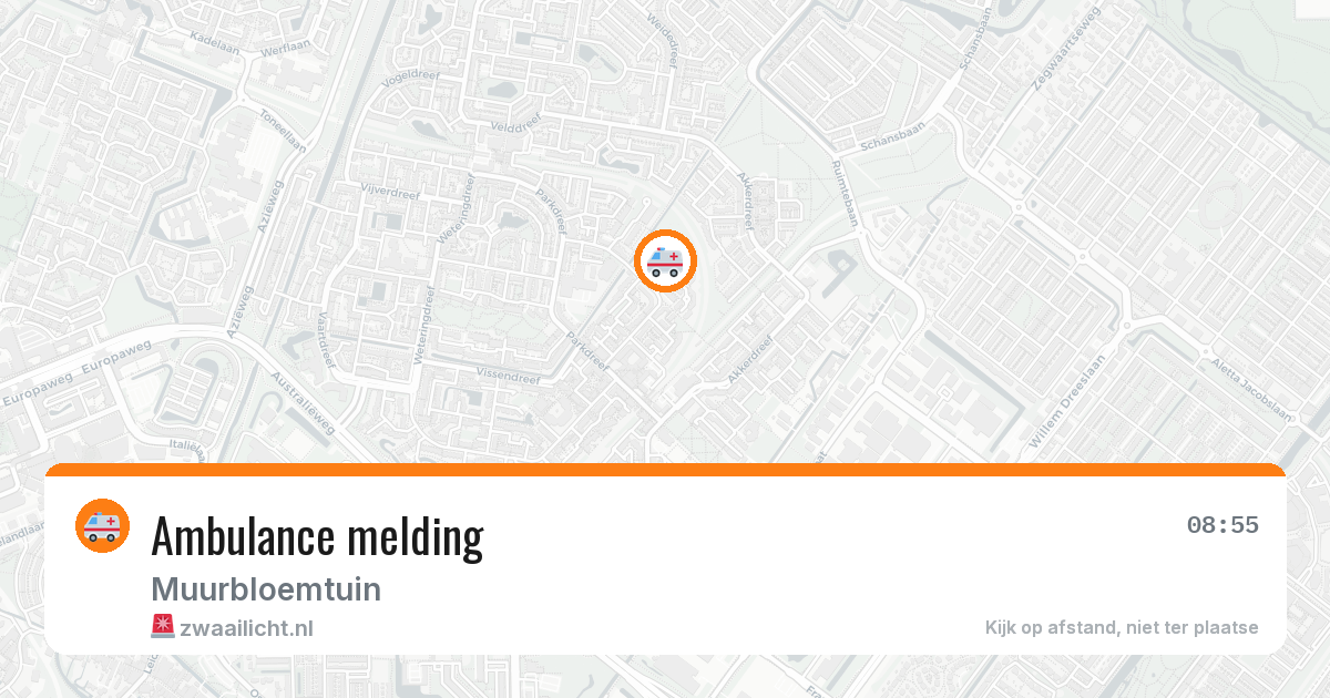 Ambulance melding — 18 jun 2026