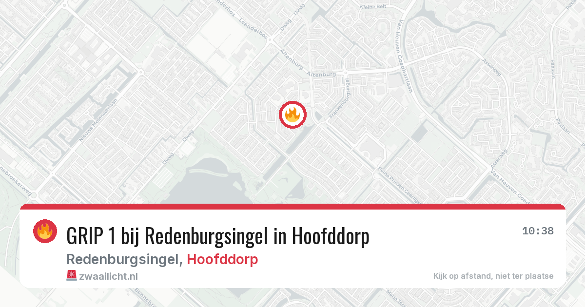 GRIP 1 bij Redenburgsingel in Hoofddorp — 25 feb 2026